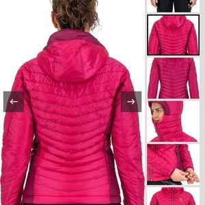 Women’s winter down jacket size small